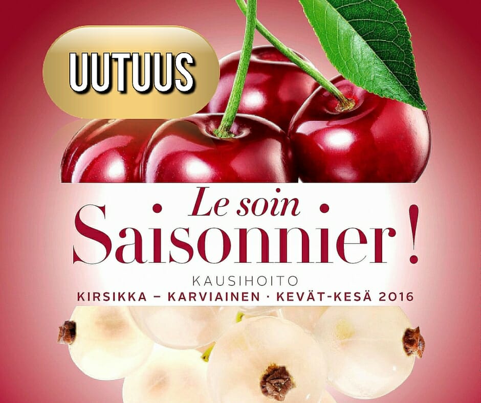 Kauneushoitola BellaHelena Oulu Facebook post 02_2016 Sothys Kirsikka Karviainen Uutuus kasvohoito