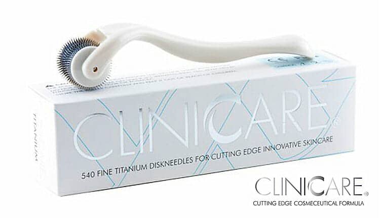 Microneedling CliniCare mikroneulaus derma roll mikroneulausrulla